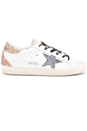 Sneakers Superstar in pelle di vitello bianco GOLDEN GOOSE | GWF00102F00535882532